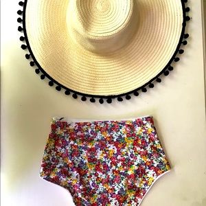 J Crew Sun Hat
